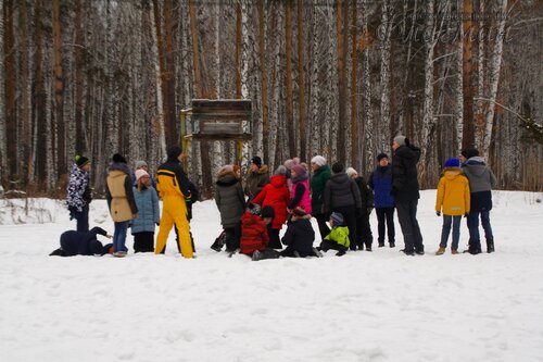 Прогулка с элементами ОФП